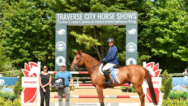 Hard work pays off for Freddie Vazquez in Staller CSI3* Welcome Stake