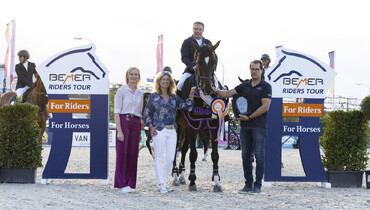 British victory at CSI3* Lier as Robert Whitaker outshines his competitors