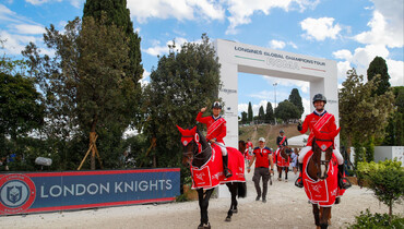 Roles reverse as Berlin Eagles take championship lead and London Knights win the GCL of Rome