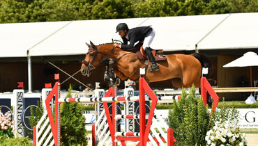 Daniel Bluman takes top honors in Saturday’s $74,000 Hampton Classic 2* Grand Prix