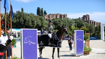 This weekend's CSI3* and CSI2* Grand Prix winners