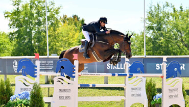 Santiago Lambre sails to third win in $138,600 Southern Arches CSI3* Grand Prix
