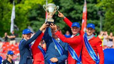 Longines EEF Nations Cup 2022: Eleven teams competing for the title