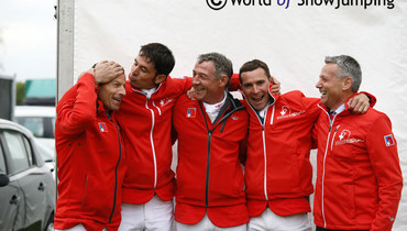 Team allocation for 2015 Furusiyya FEI Nations Cup Europe Division 1 and 2