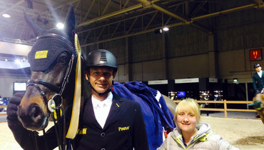 Marco Kutscher and Cornet’s Cristallo on top in the VDL Groep Prijs in Den Bosch