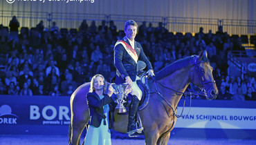 Jeroen Dubbeldam crowned Rider of the Year at Indoor Brabant