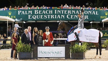 Andres Rodriguez and Caballito earn top prize in $127,000 Horseware Ireland Grand Prix