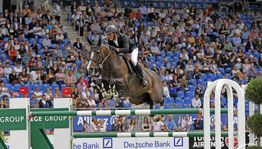 Team Harmony’s Ornellaia retired from the sport
