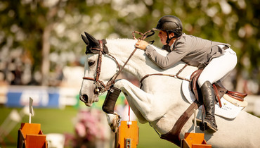 The horses and riders for CSI5* Spruce Meadows 'Continental' 2023