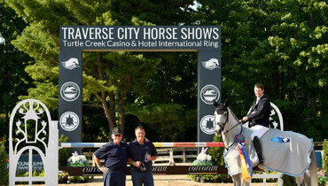 Sweetnam secures victory in CSI3* Corcoran Group Speed