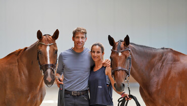 Henrik von Eckermann and Janika Sprunger: “You have to make a plan for your horse, not for yourself”
