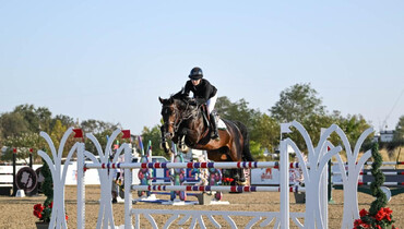 Kasey Ament and Gaia take first FEI victory in $37,000 BetHorseSports.Com 1.45m FEI Welcome at Split Rock Paso Robles CSI2*