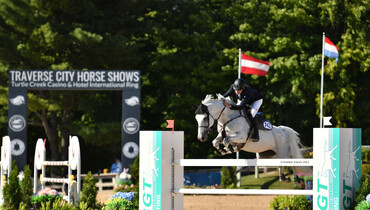Santiago Lambre lands another win in CSI3* GGT Footing Welcome Stake