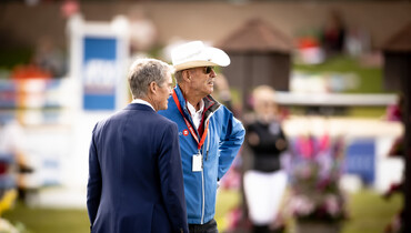 Ian Millar named Chef d’Equipe for the Canadian showjumping team