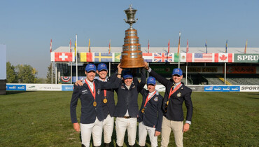 Victory for Sweden in the 2022 BMO Nations Cup