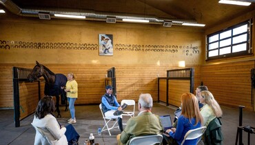 Spruce Meadows 'Masters' Rolex Round Table – with Steve Guerdat