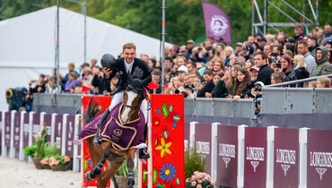 Andrzej Oplatek and Le Cordial top Saturday's CSIO4* 1.45m Prize of PKO Bank Polski in Warsaw