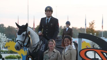 This weekend's CSI2* Grand Prix winners
