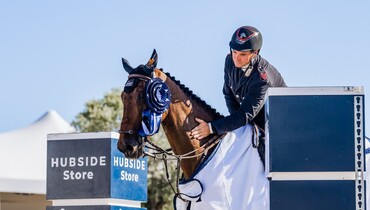 Sunday's CSI3* Grand Prix winners