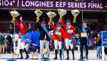 Italy wins the final of the Longines EEF Series at Jumping Warsaw