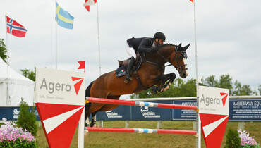 Jacob Pope drives home with victory in CSI3* Agero Grand Prix