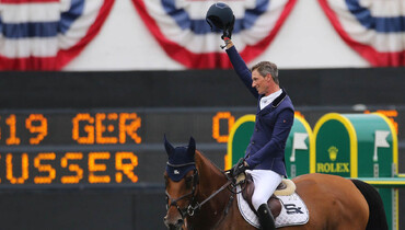Inside the CSIO Spruce Meadows  'Masters' Tournament: Daniel Deusser and Killer Queen VDM win the CP 'International', presented by Rolex