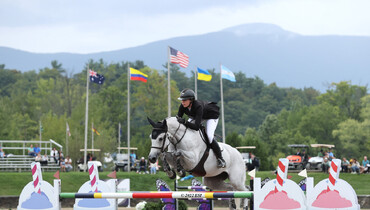Hunter Holloway and Pepita Con Spita take top prize in $405,300 HITS Grand Prix CSI5* at HITS Saugerties