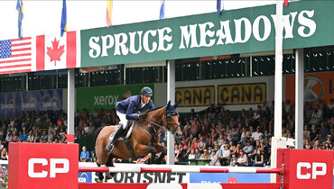 Daniel Deusser and Killer Queen VDM win the 2022 CP 'International', presented by Rolex