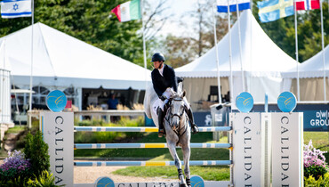 Shane Sweetnam cruises to victory