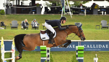 McLain Ward records a win during American Gold Cup week