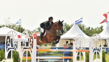Alex Granato makes a splash in Lakemore Resort CSI5* Speed Stake