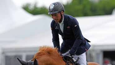 Hans-Dieter Dreher and Vestmalle des Cotis on a winning streak at CSI4* Sentower Park