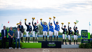 Eye Candy back atop the MLSJ podium