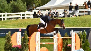Smooth sailing for Samantha Schaefer in Cabana Coast CSI2* Grand Prix