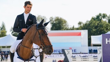 Victor Bettendorf and Mr Tac unbeatable in CSI4* Grand Prix at Hubside Jumping Grimaud