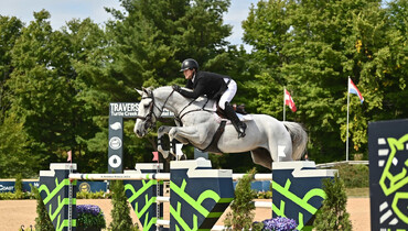 Sweet sound of victory for Shane Sweetnam in the American Gold Cup CSI5*