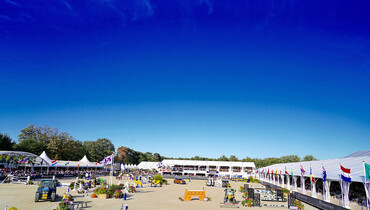 The horses and riders for the FEI WBFSH Jumping World Breeding Championships for Young Horses 2022