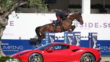 Emanuele Gaudiano and Nikolaj de Music on top at Hubside Jumping Grimaud