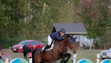Ifko and Un Diamant des Forets show need for speed in CSI3* tbird qualifier 1.45m