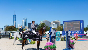 McMahon tops first CSI5* class of LGCT New York