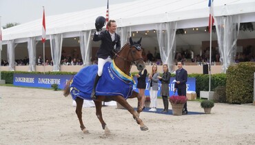Drako De Maugre and Patrick Stühlmeyer victorious in Sires of the World