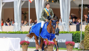 Nicola Philippaerts and H&M Luna van 't Ruytershof Z crowned Belgian Champions 2022