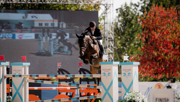 King saves best for last in CSI3* tbird Grand Prix 1.50m