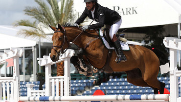 Nicolas Pizarro and Temascaltepec lead wire to wire in $34,000 1.45m speed at WEF