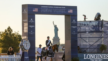 Deusser saves the best for last in Longines Global Champions Tour Grand Prix of New York