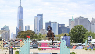 Whitaker seals the deal in thrilling final showdown in Longines Global Champions Tour of New York