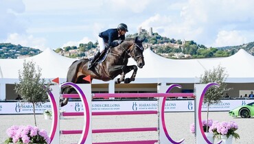 Julien Gonin and Valou du Lys top the CSI5* 1.60m Grand Prix presented by Indexia at Hubside Jumping Grimaud