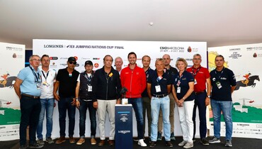 Longines FEI Jumping Nations Cup™ Final 2022: Brazil will lead the way