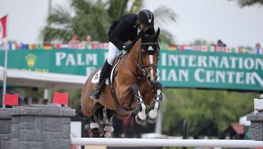 Eric Lamaze scores fifth victory in 2015 Ruby et Violette WEF Challenge Cup series