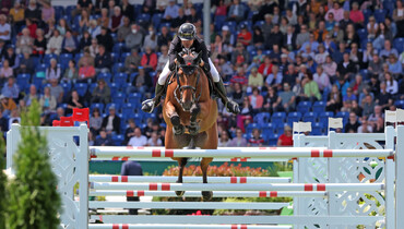 Nicolas Delmotte's Dallas Vegas Batilly to Ben Maher